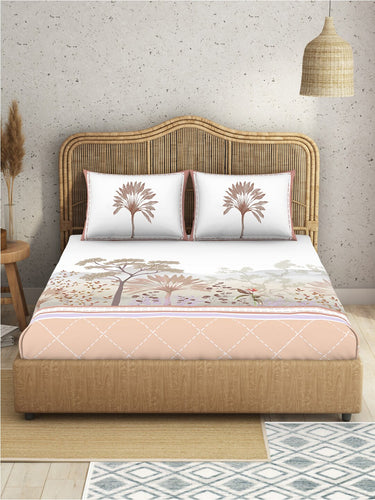 https://cdn.shopify.com/s/files/1/1857/6931/products/25276c00-f4e8-4f4d-819e-342dc1c0e2b31698927797058SPACESKalakariHaath100Cotton1Kingsizebedsheetwith2Pillowcove2.jpg?v=1703243836